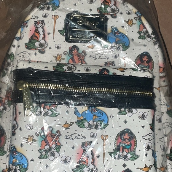 Loungefly Aladdin Tattoo print AOP Backpack main image 4